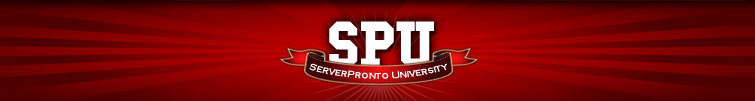 ServerPronto University