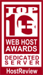 Top 10 Dedicated Server Award